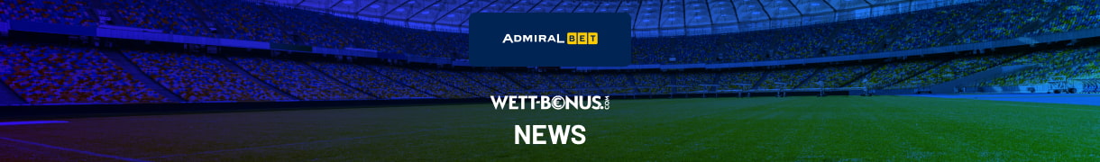 News zum Buchmacher Admiralbet