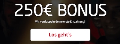der tipico bonus verdoppelt deine erste einzahlung bis zu 250 euro
