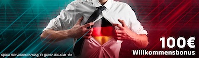50% bis 100€ Bonus bei Intertops!