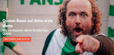 Hol dir bis zu 200€ extra mit dem 100% ODDSET Quotenboost für Neukunden!