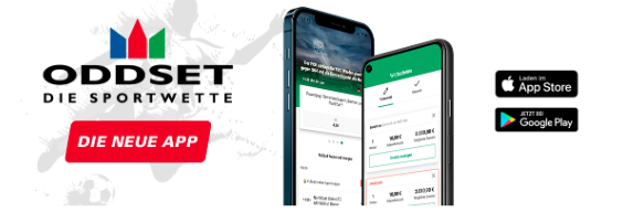 ODDSET-App neu (7.10.)