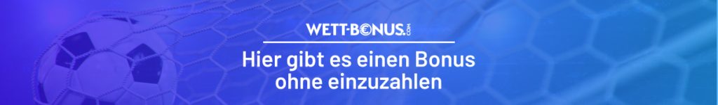 Hinweisbild für Sportwetten Boni ohne einzuzahlen