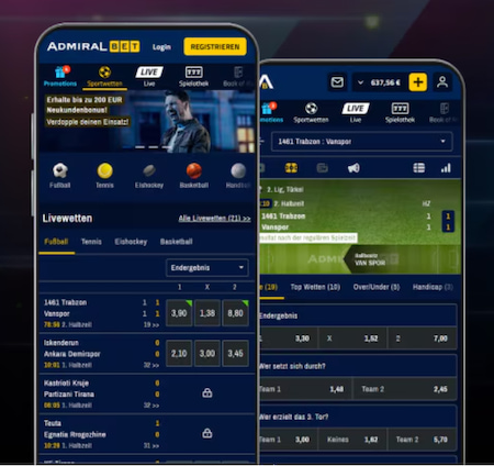 AdmiralBet App, 16.12.