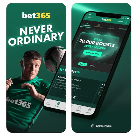 bet365 App, 2.12.