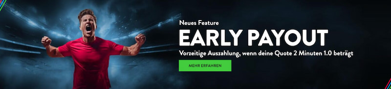 Early Payout bei NEO.bet