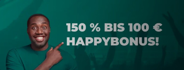 Happybet Bonus im Test