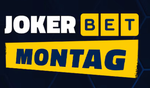 JokerBet Montag bei Admiralbet