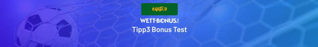 Informationen zum Neukundenbonus von tipp3