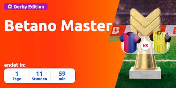 Betano Master zum Duell Barca - Dortmund