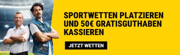 Platziere jetzt deine Wette bei Interwetten und sichere dir bis zu 50€ gratis Guthaben!