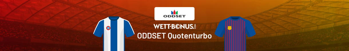ODDSET Quotenturbo zu Espanyol vs. Barcelona - wir haben alle Details
