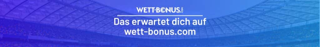 Das erwartet dich auf wett-bonus.com
